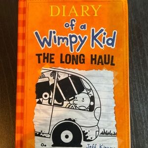 Book - Diary of a Wimpy Kid The Long Haul by Jeff Kinney.  K144